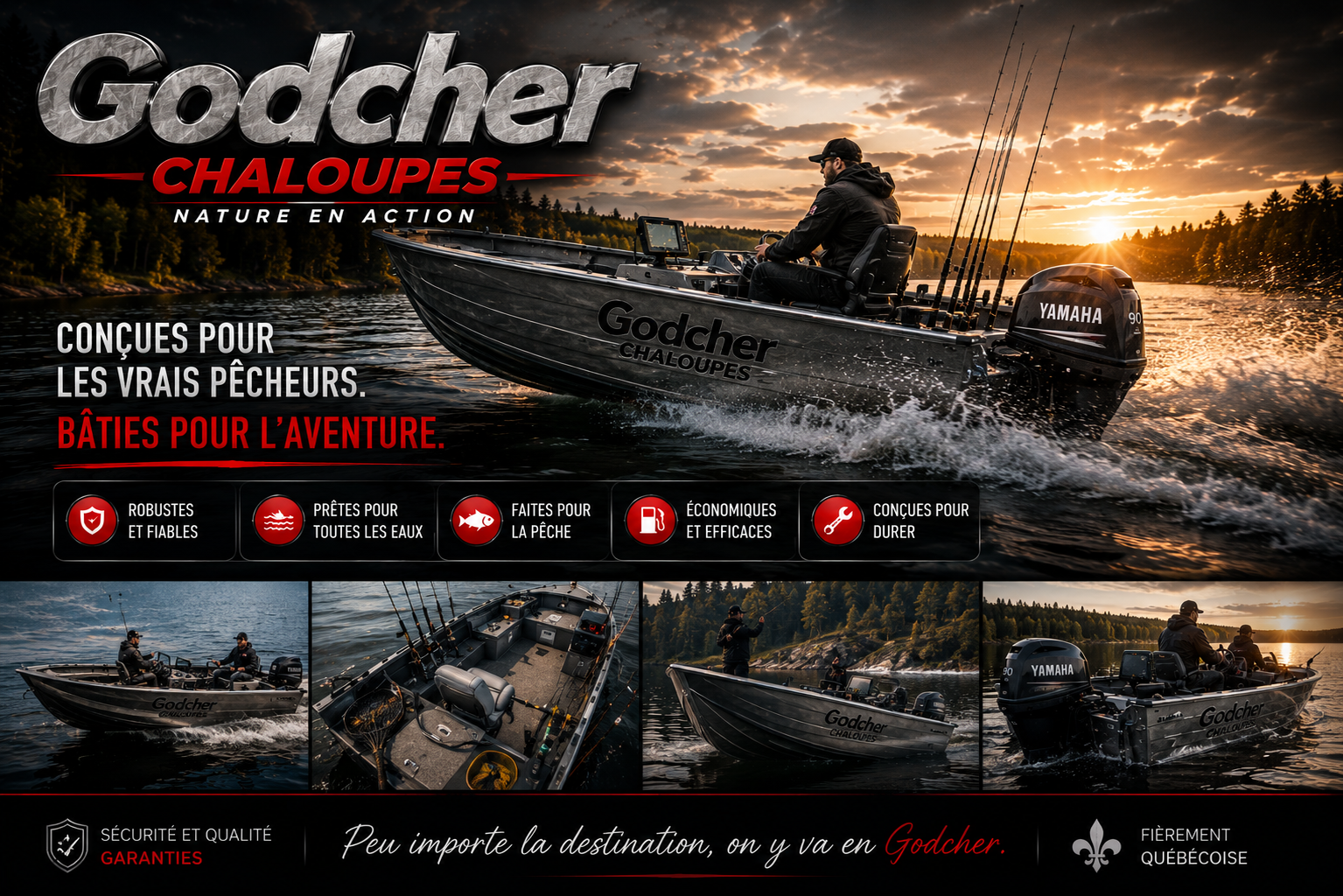 Chaloupes et bateaux G3 Boats