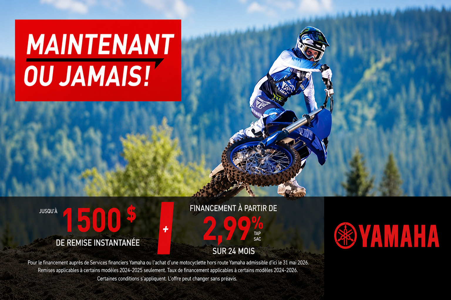 Motocross Yamaha