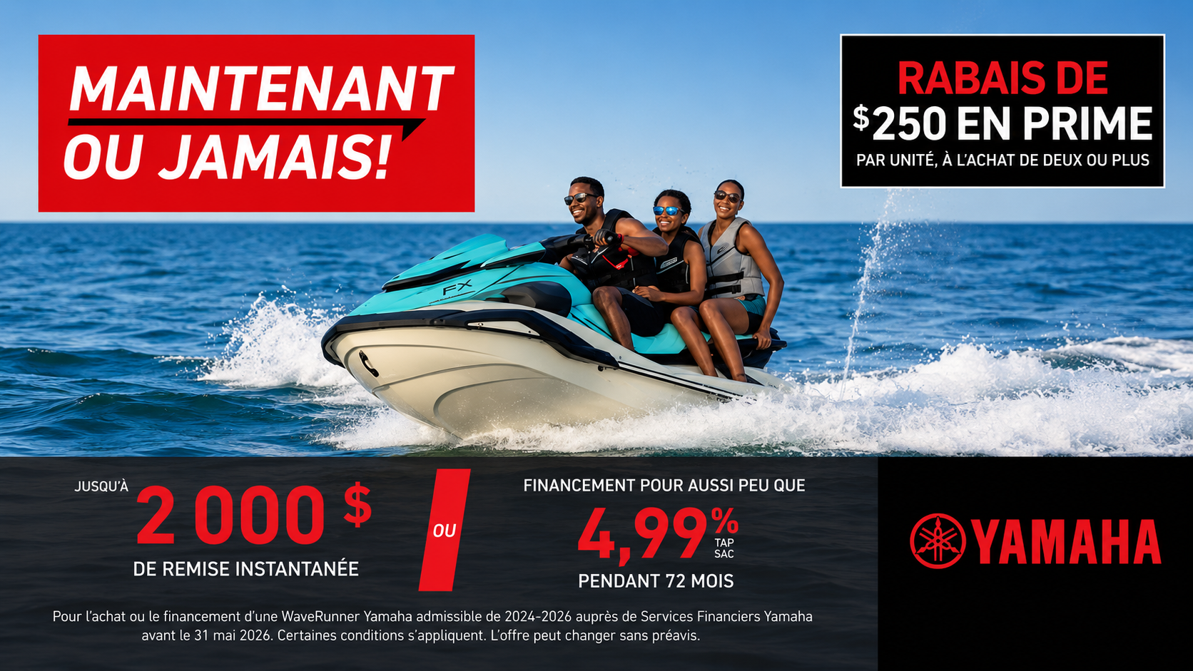 Motomarines Yamaha WaveRunner
